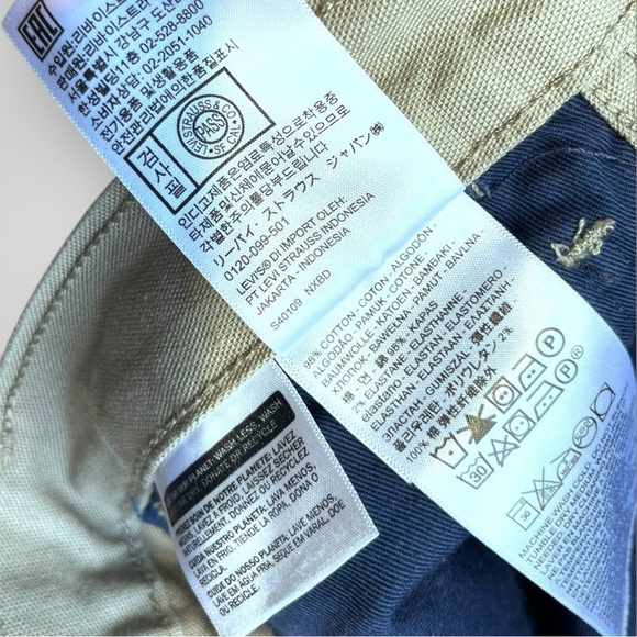 Levi Strauss Tan Workwear Pants - Picture 11 of 13